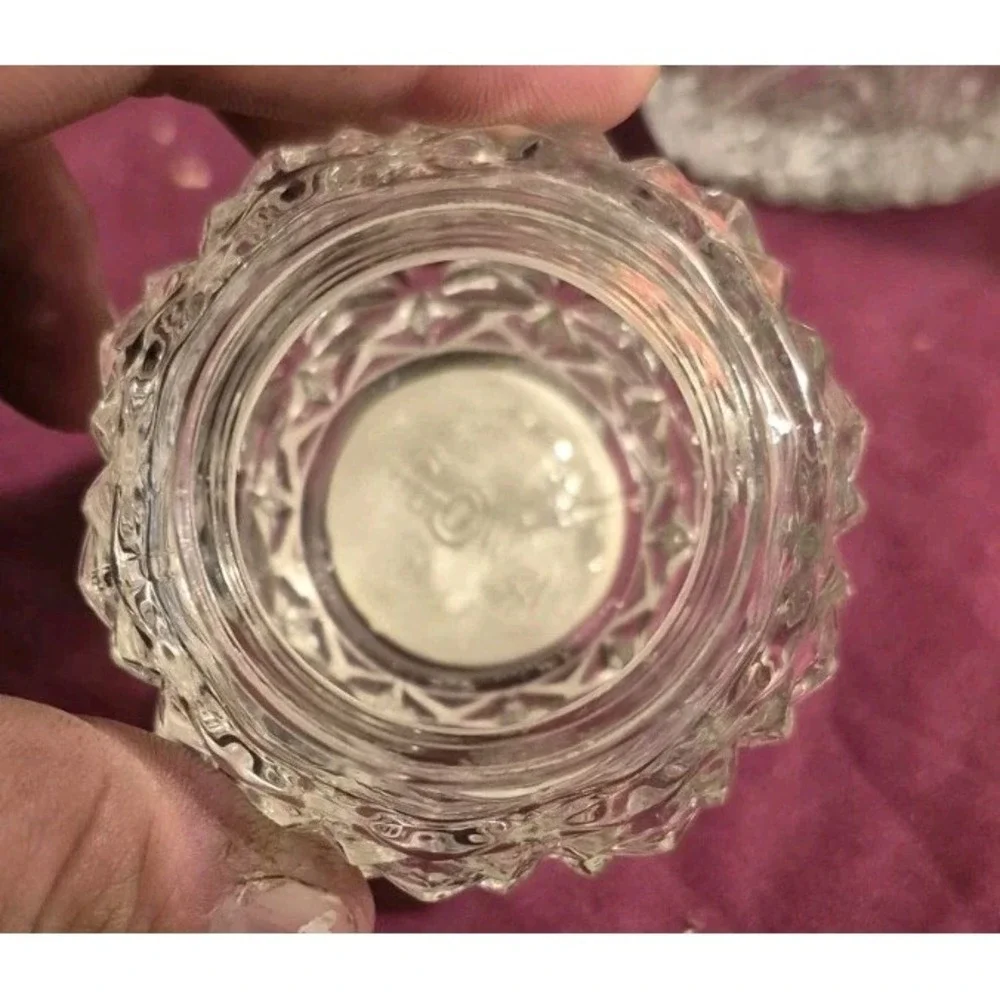 Avon vintage glass