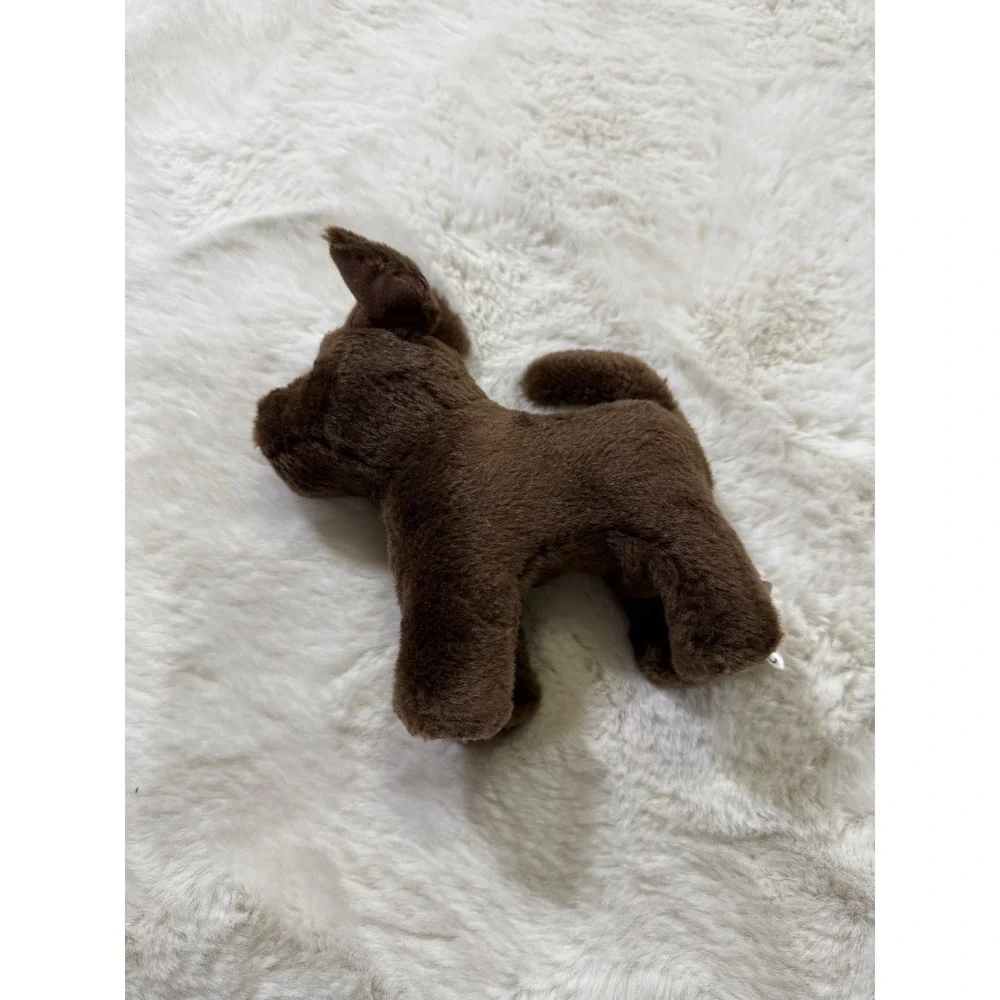 American Girl Plush Dog BKB81 Small Brown‎ Puppy Doll Pet 2014 Toy Accessory