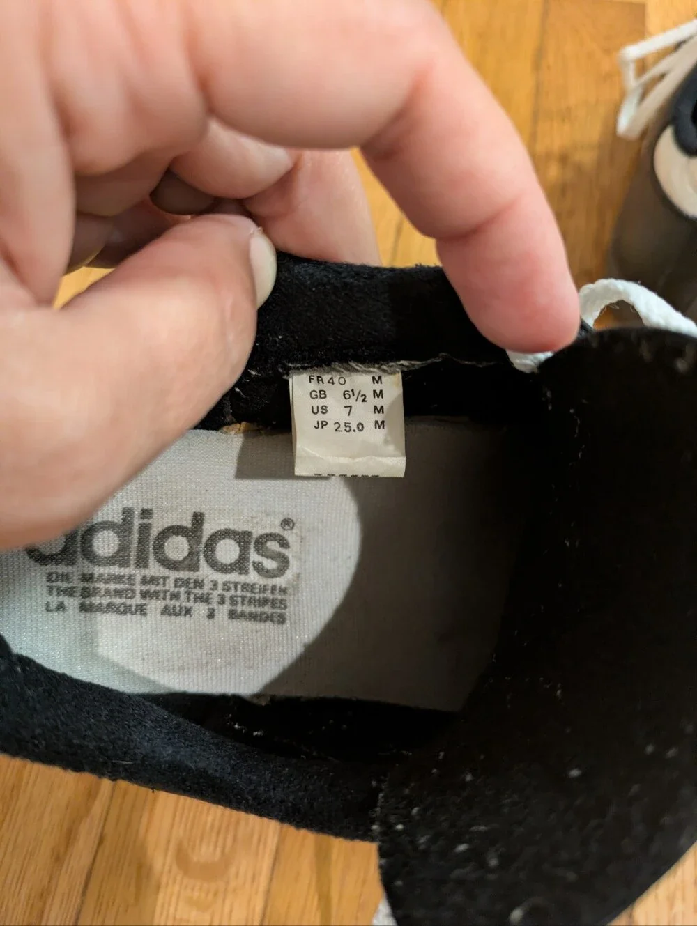 adidas vintage samba