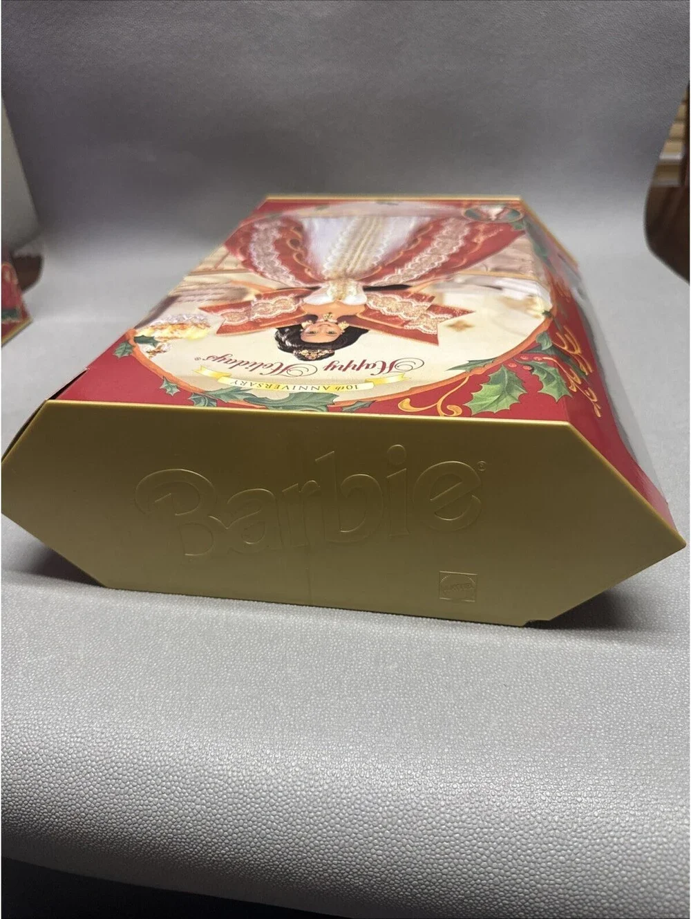 Mattel box has