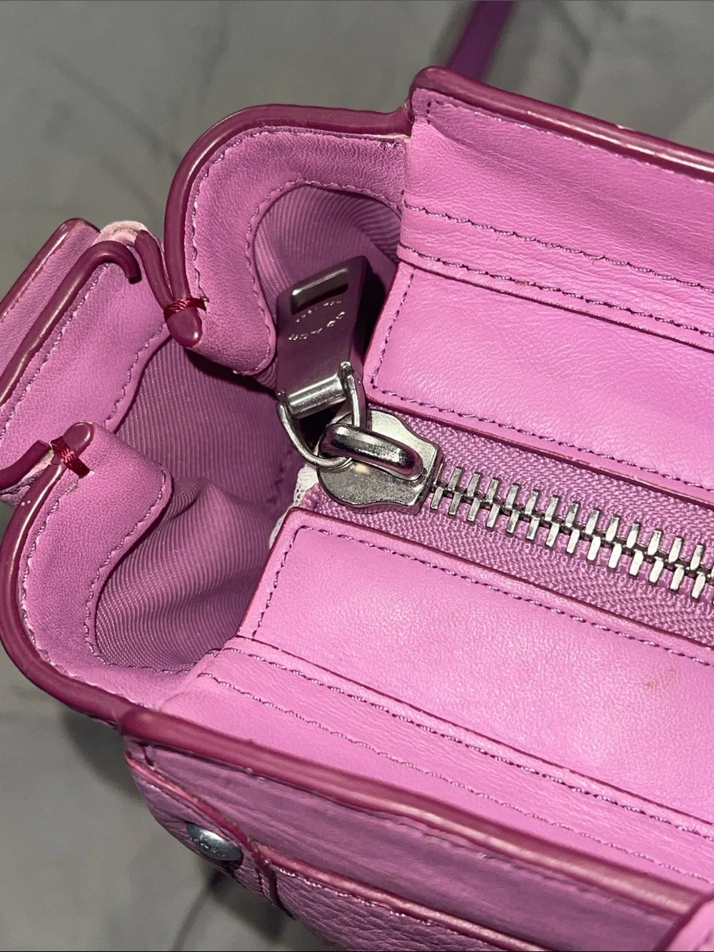 Coach chic lilac