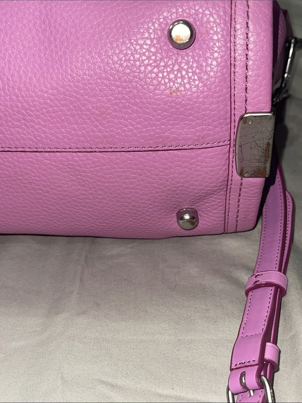 Coach chic lilac
