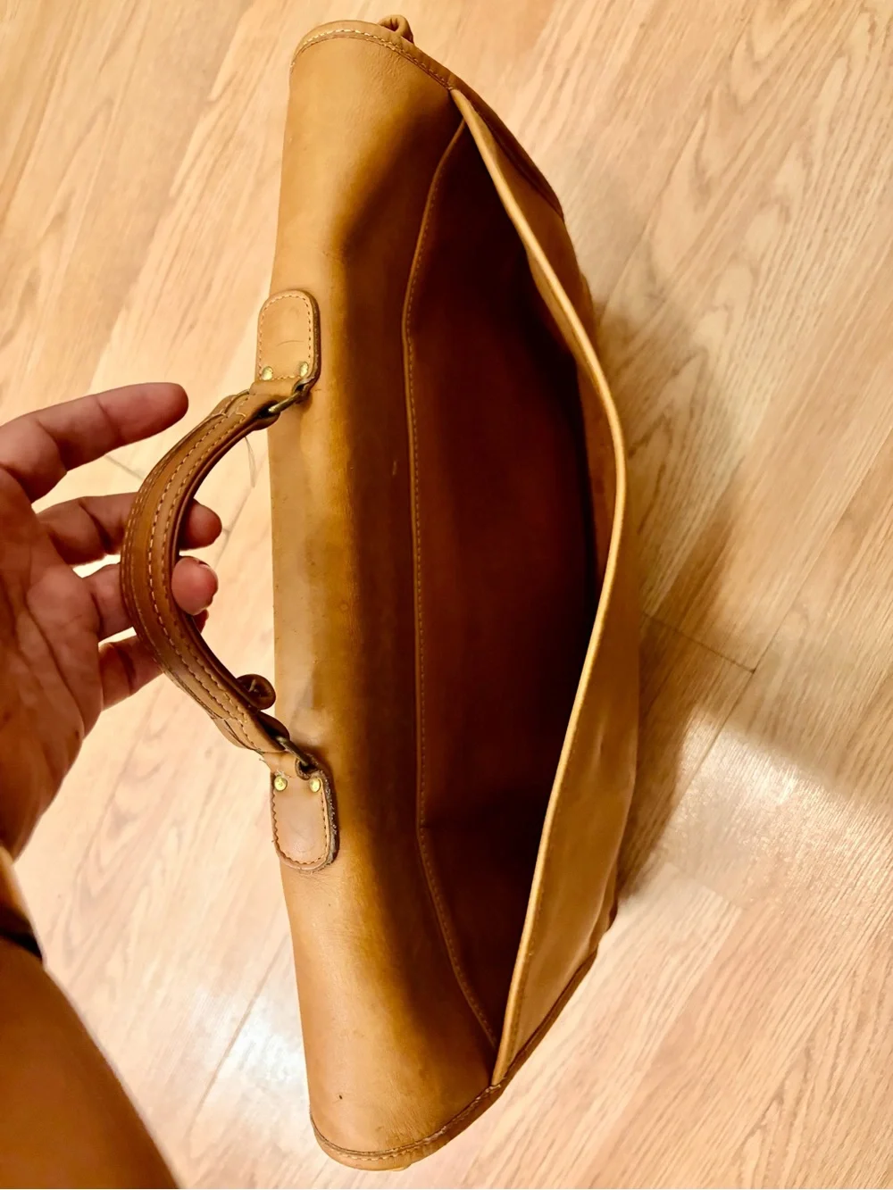 Coach classic tan