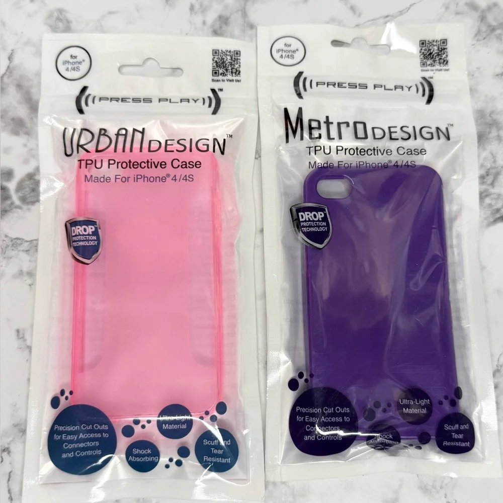 New! Set of cases iPhone 4 / 4S 🎈 2 for $5 🎈