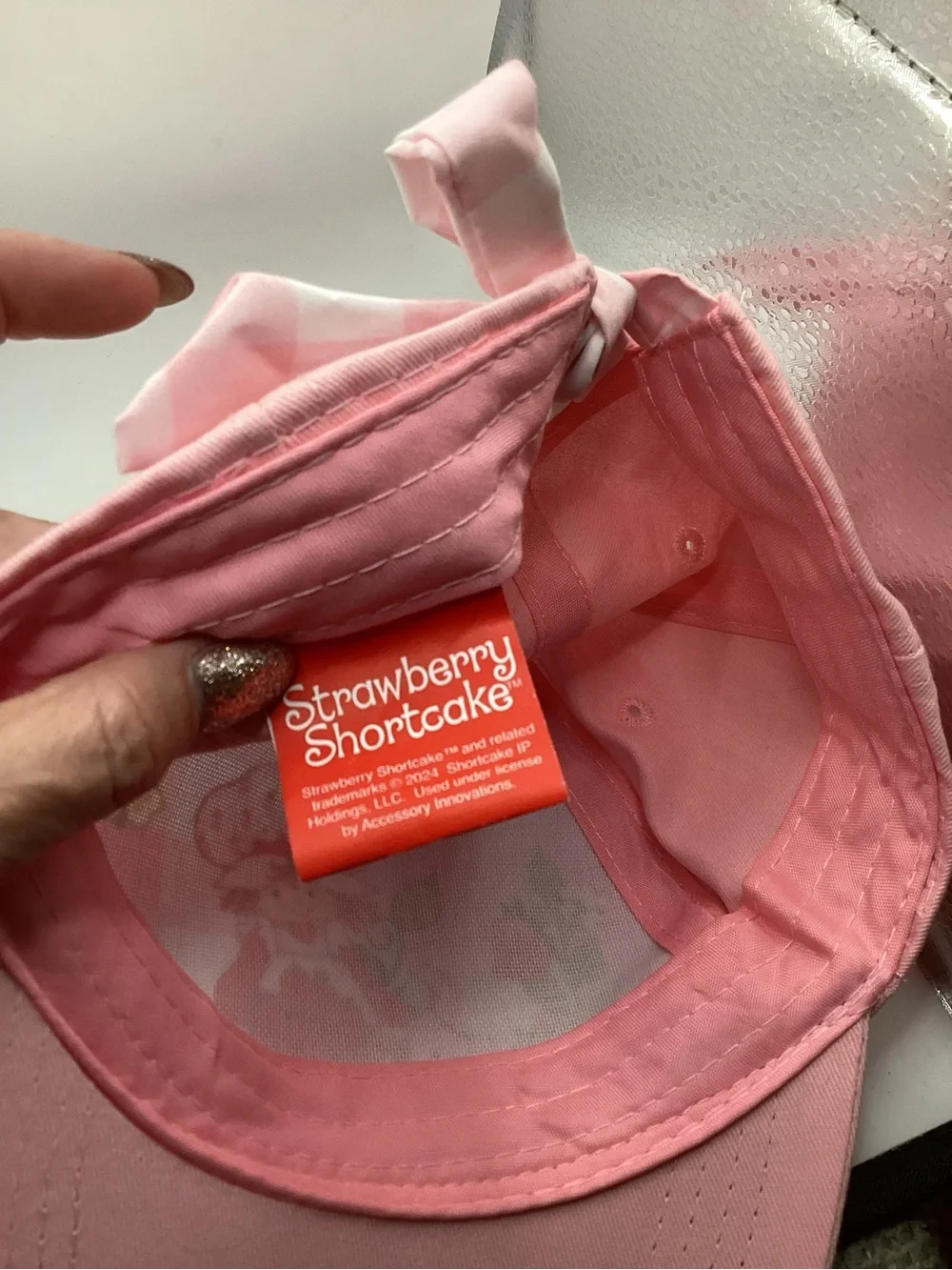 Strawberry Shortcake cute pink