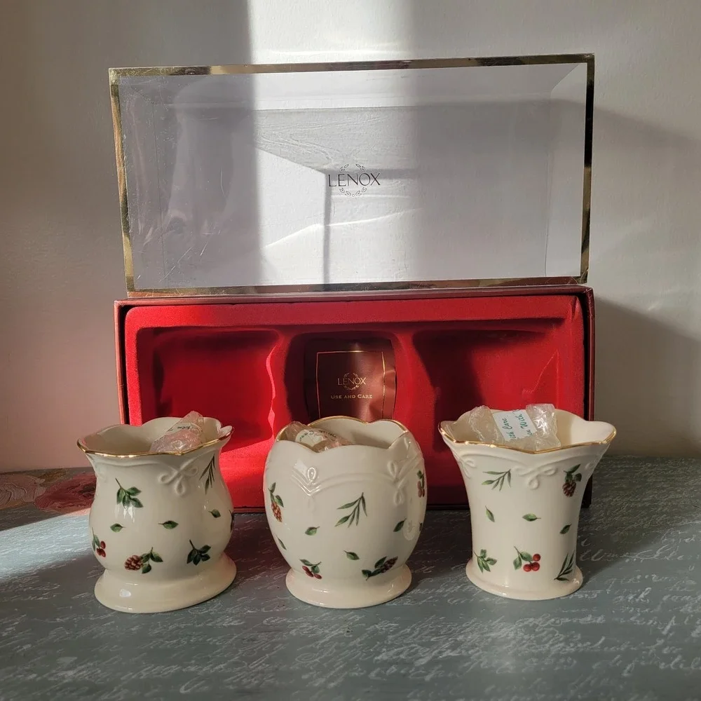 Lenox holiday votives