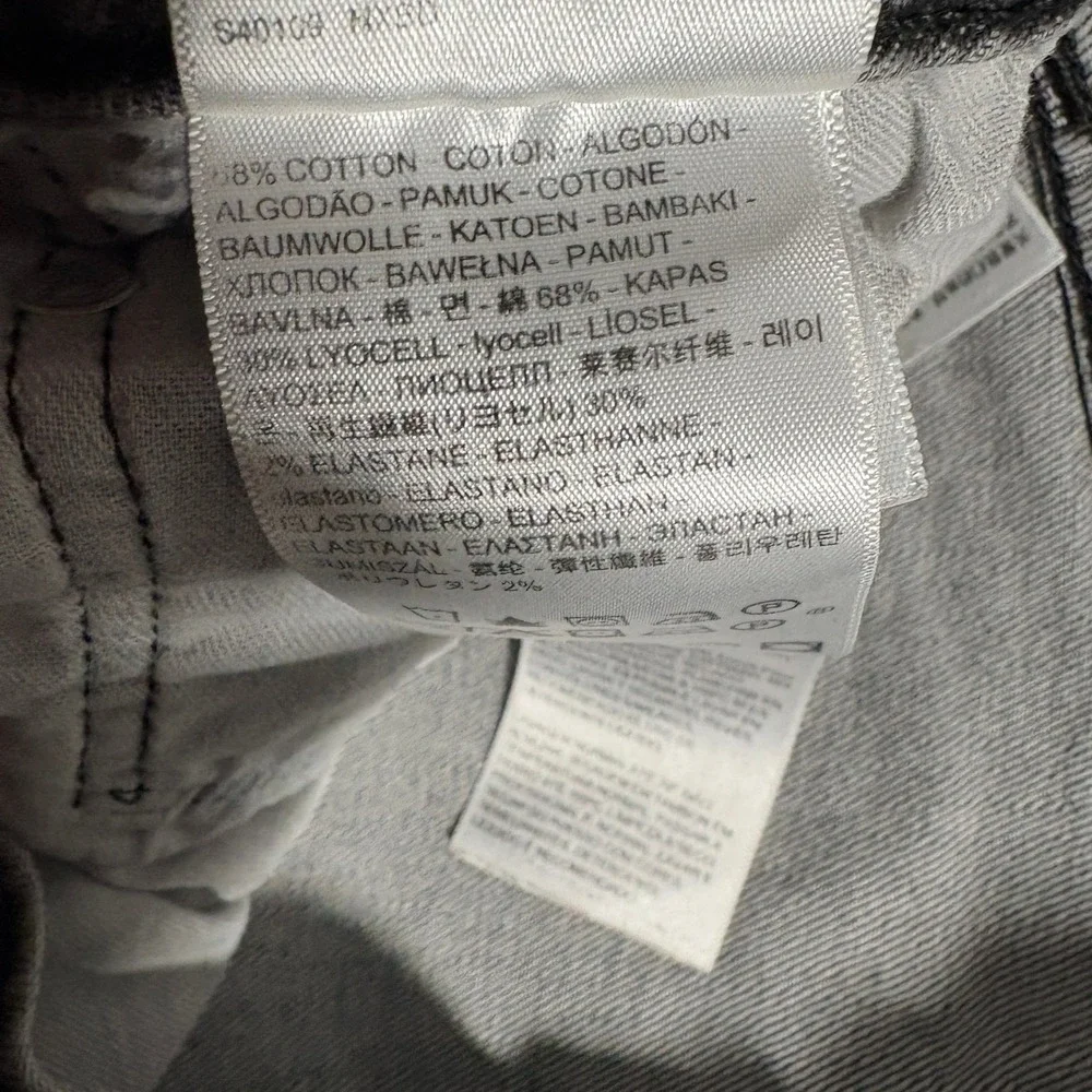 Levis patch tall fit