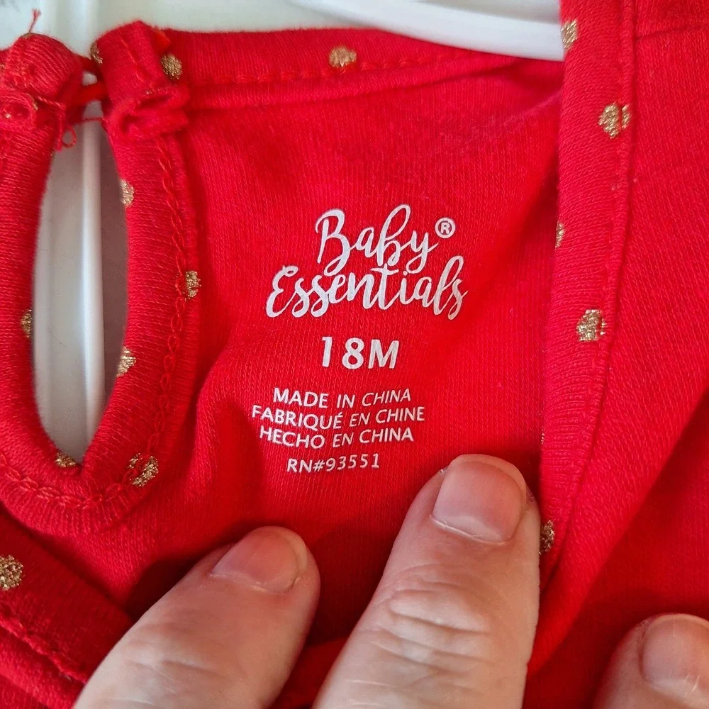 Baby Essentials 1st christmas