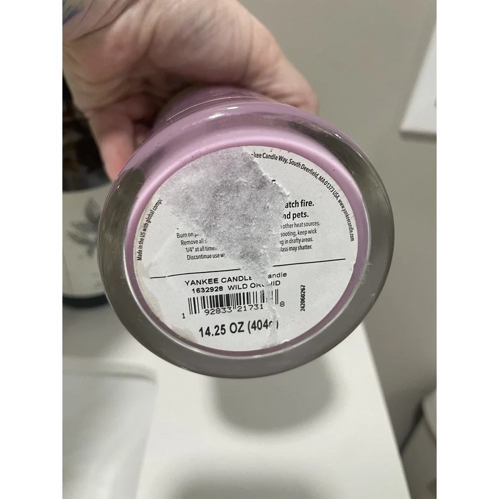 Yankee Candle new never