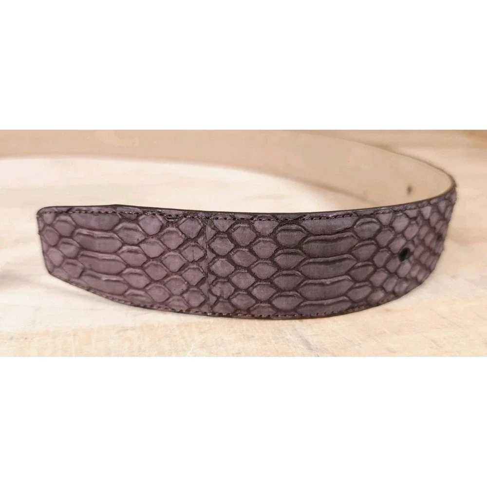 Mezlan sueded snake