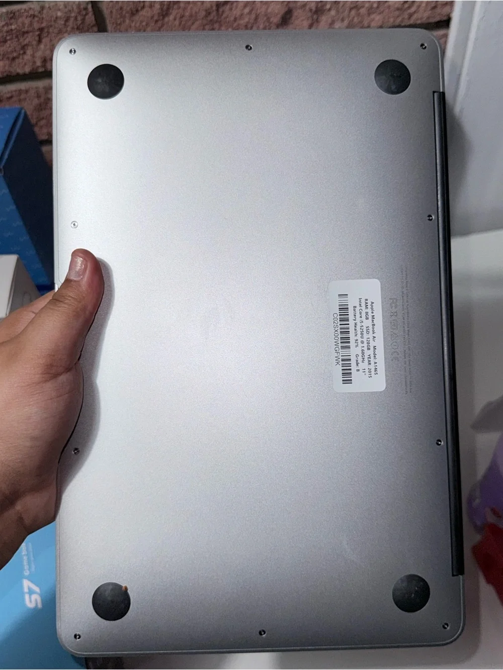 Apple lightweight macbook