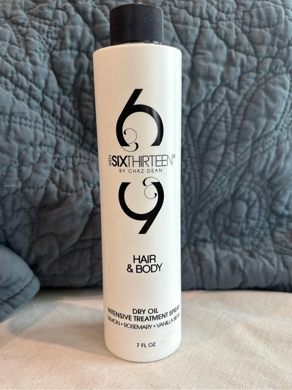 WEN Six Thirteen Dry Oil Hair & Body Intensive Treatment Spray 7 oz NEW
