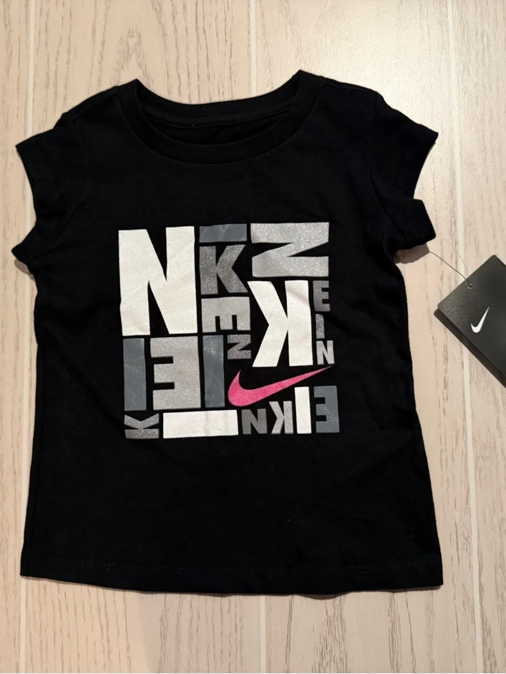 Nike black cotton adorable