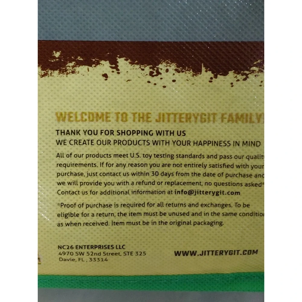 JitteryGit brand new