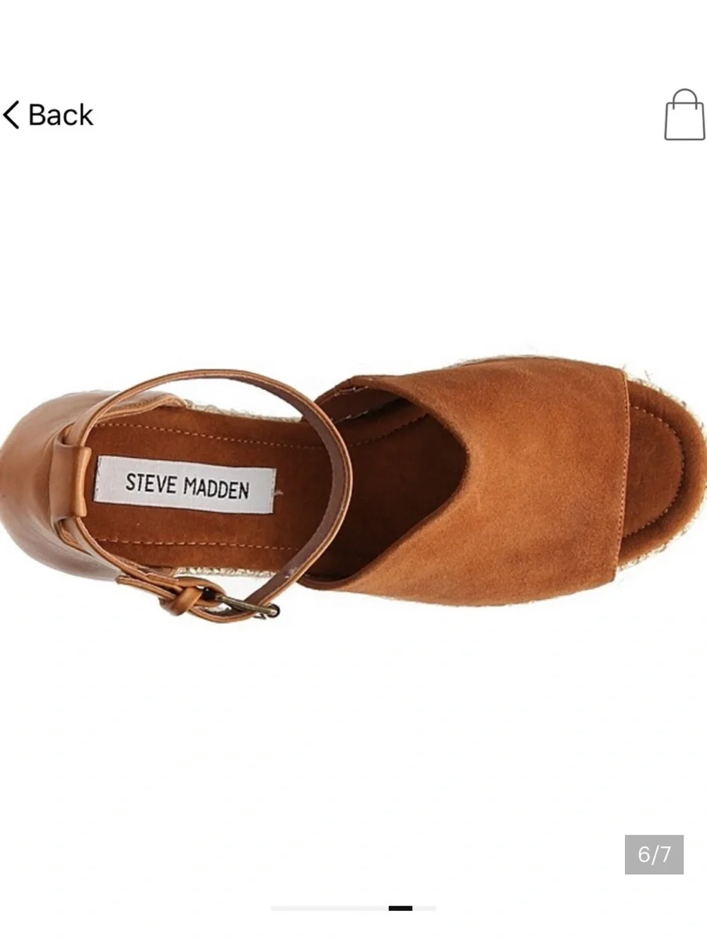 Steve Madden classic tan
