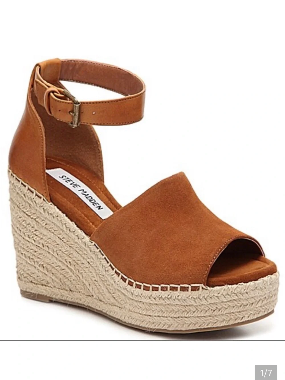 Steve Madden classic tan