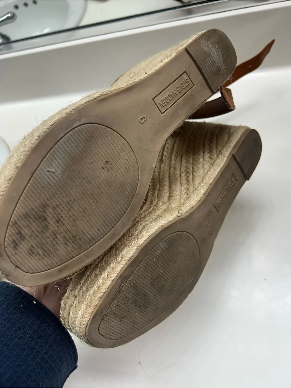 Steve Madden classic tan