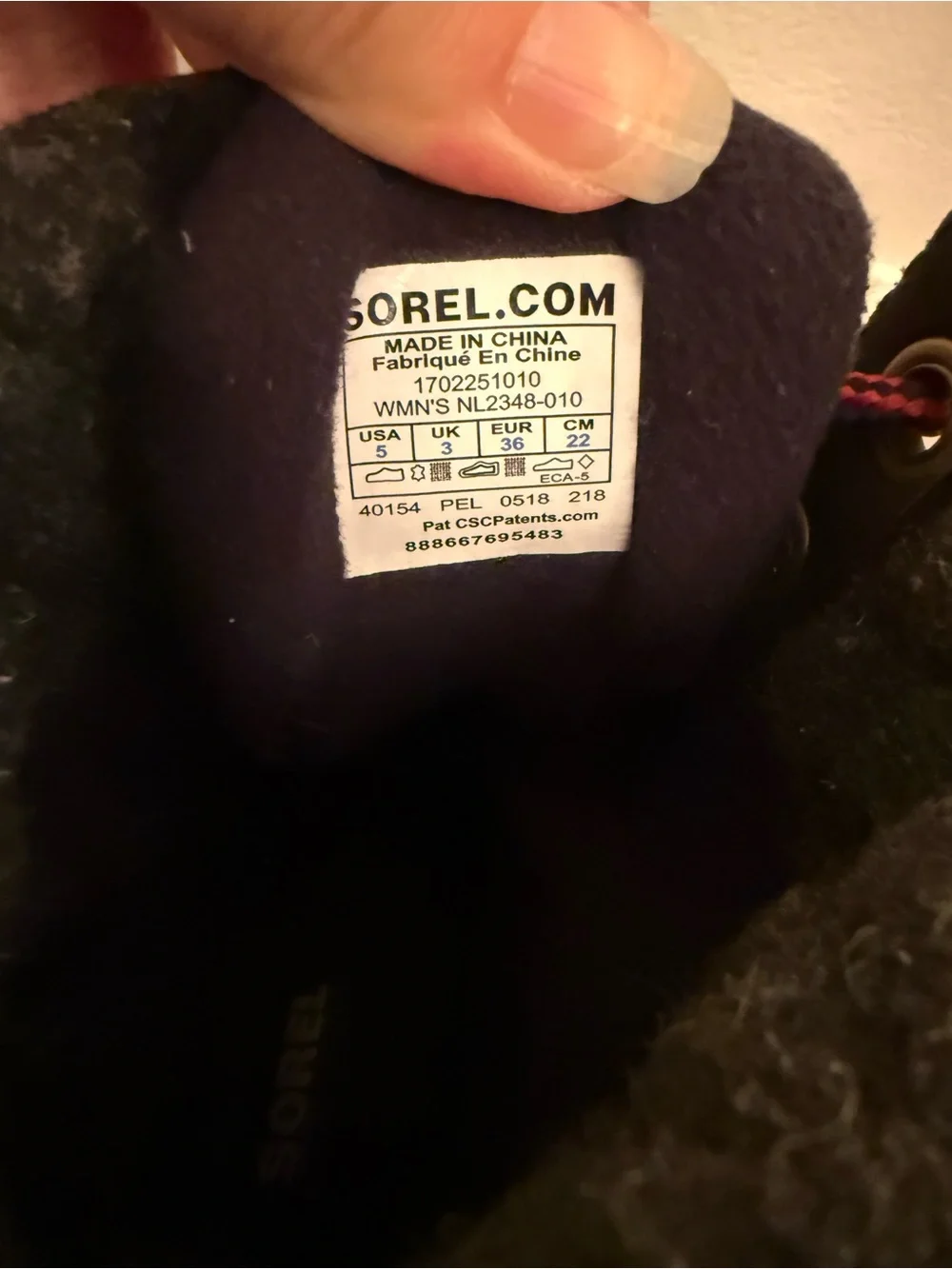Sorel warm rugged