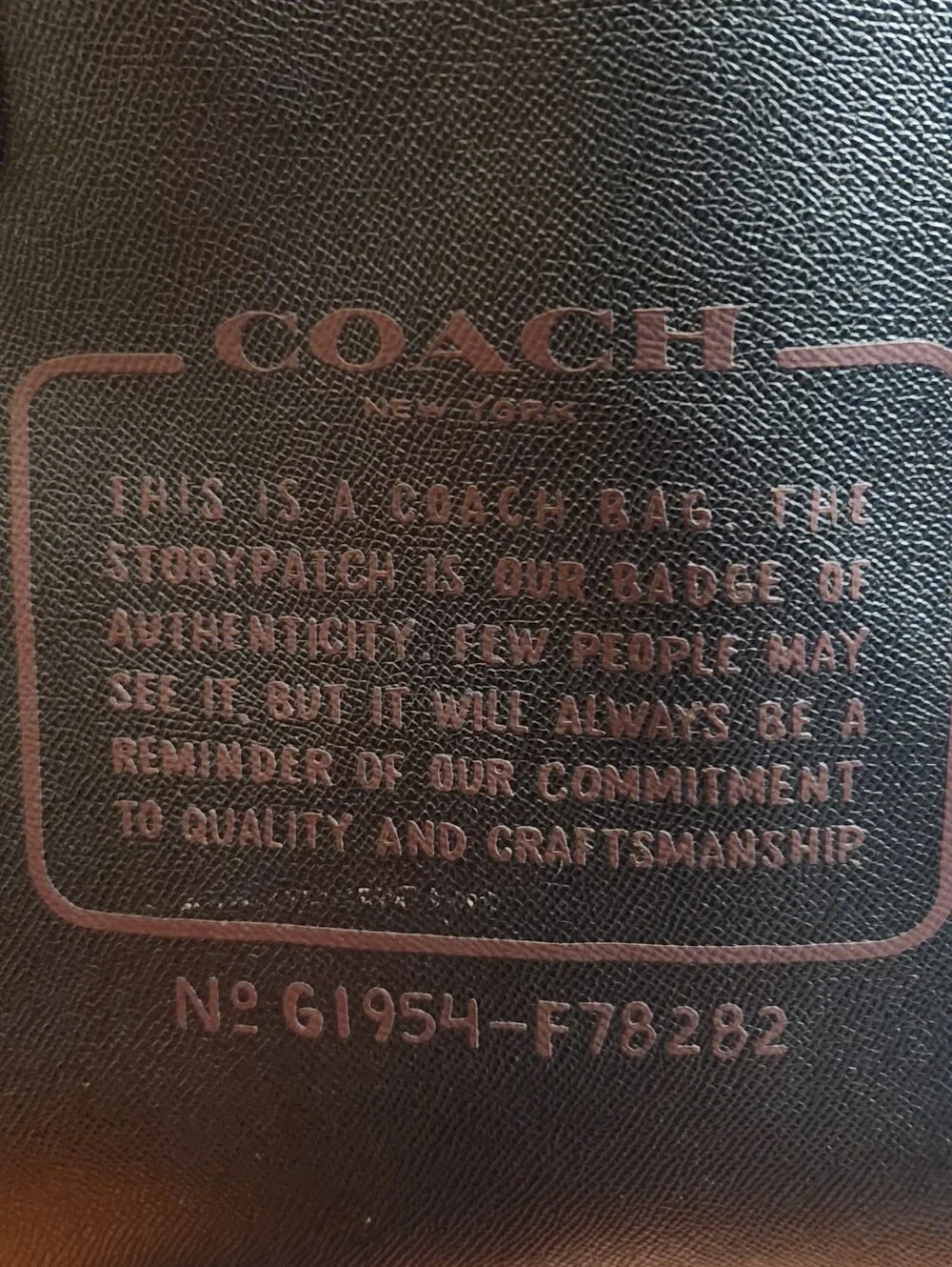 Coach beautiful set