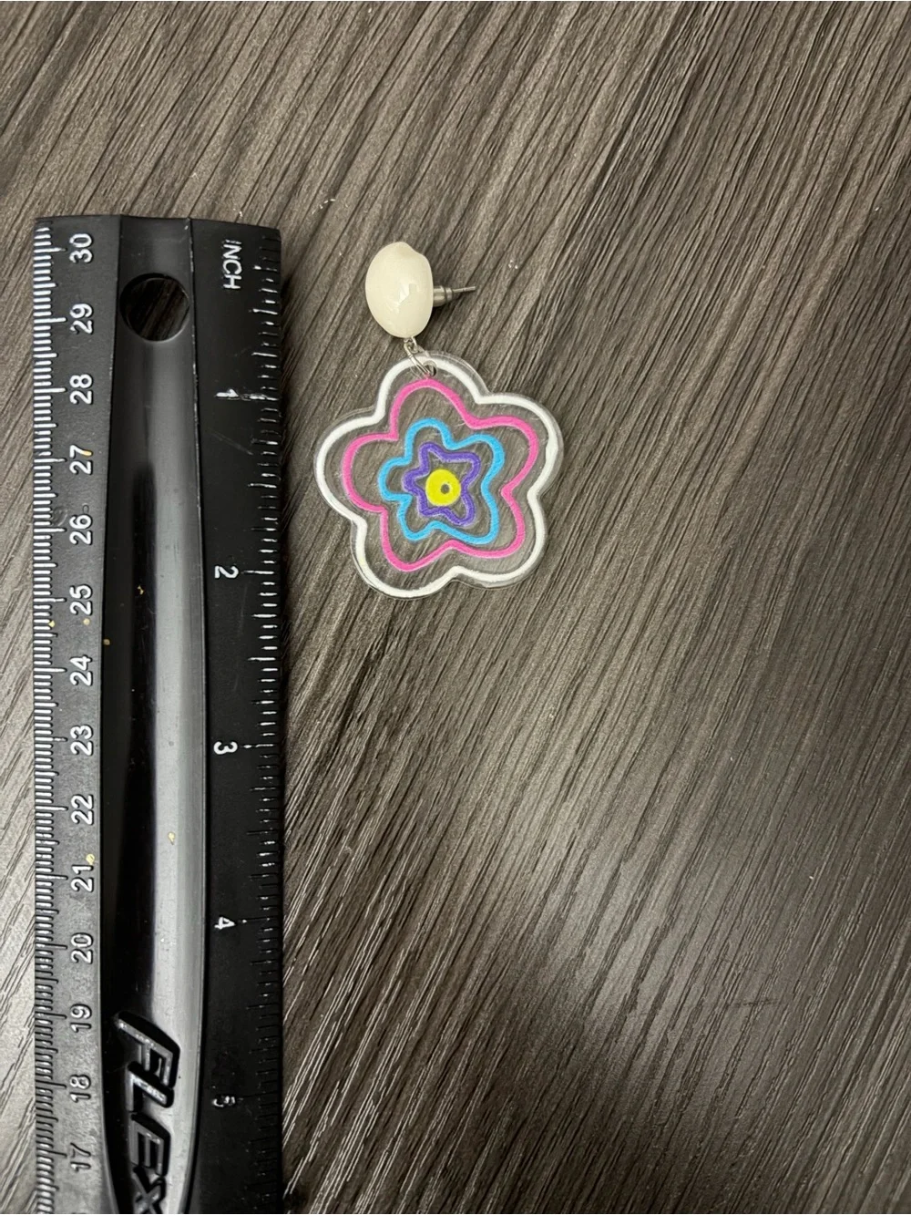 N/A colorful flower