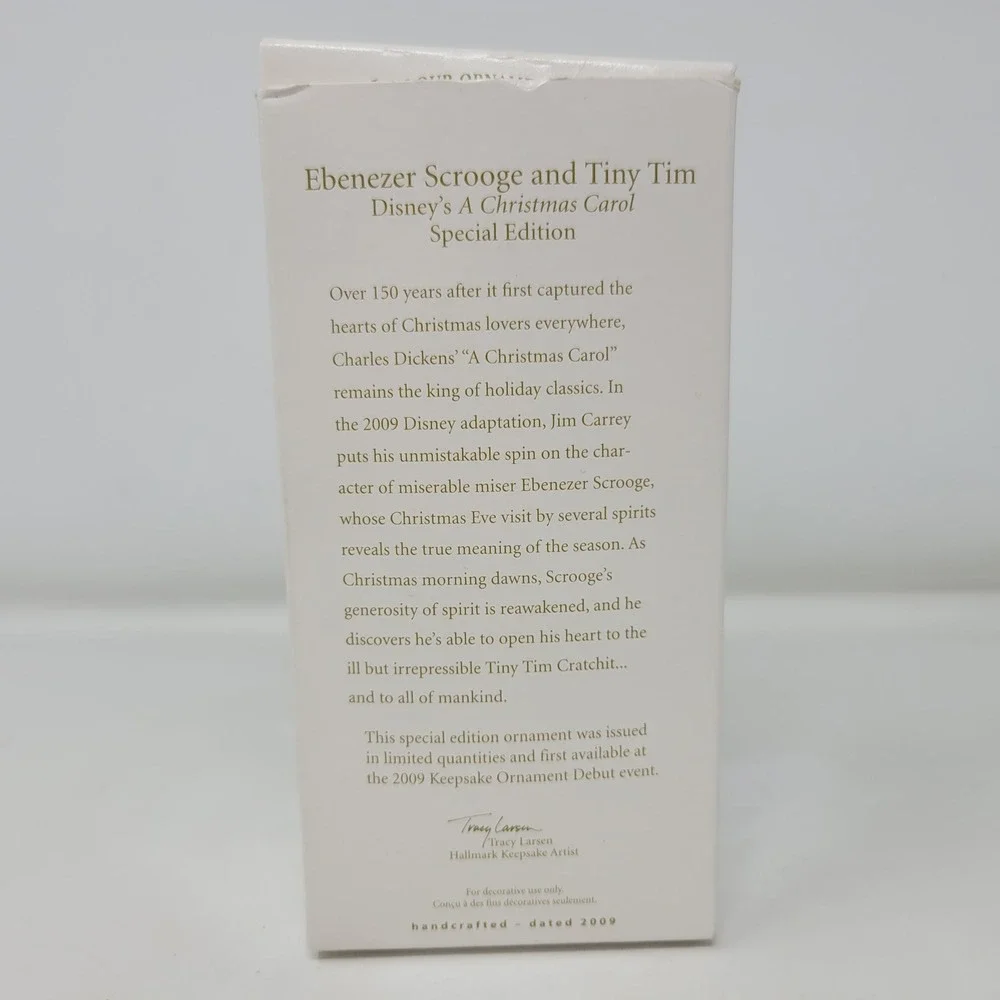 Hallmark brand keepsake