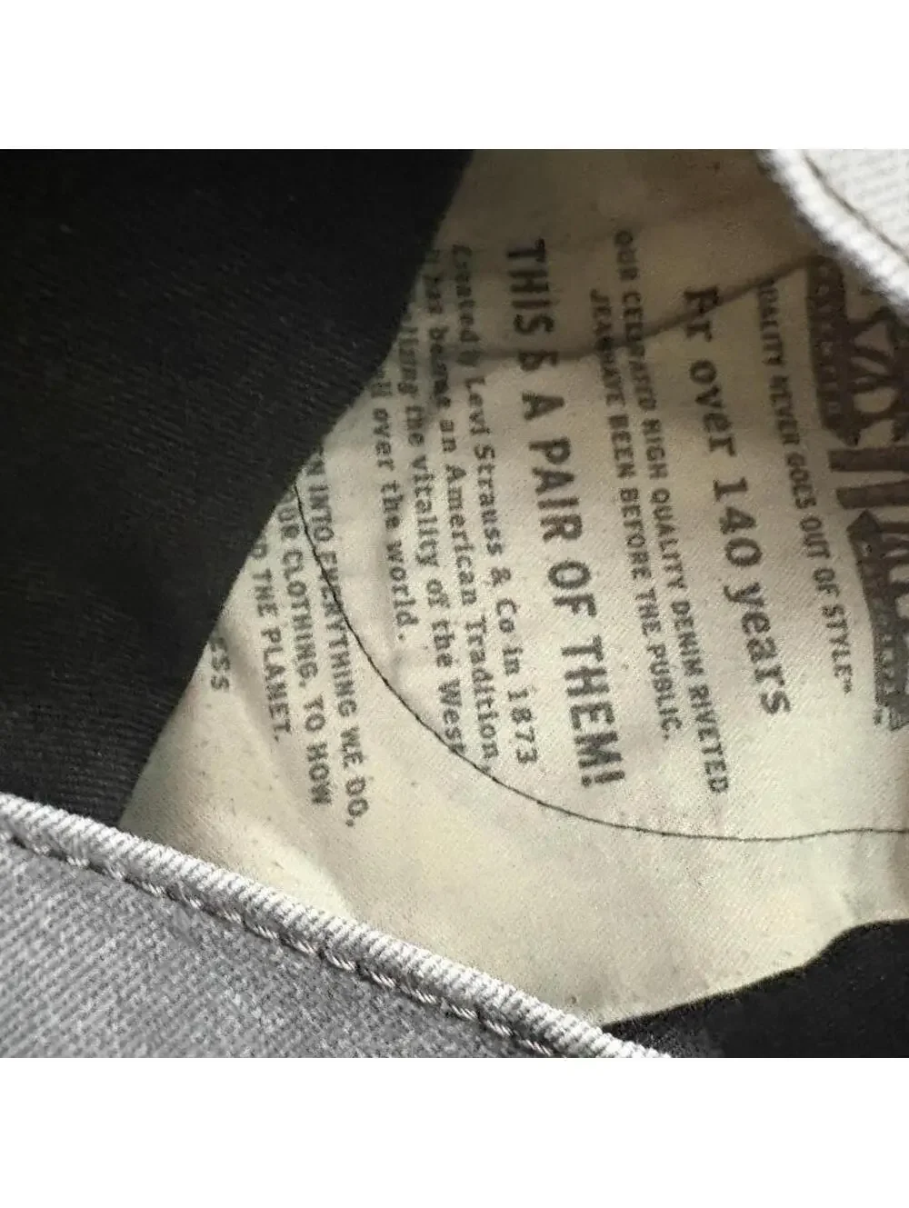 Levis levi 511