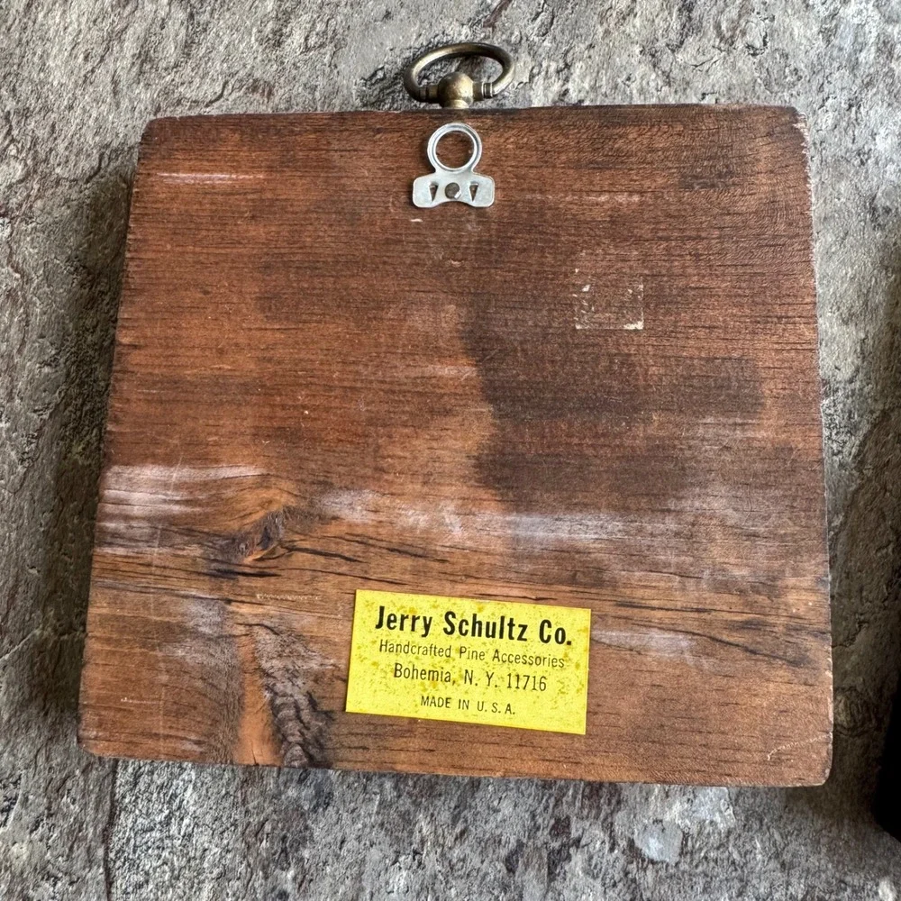 Jerry Schultz Co. pair handcrafted