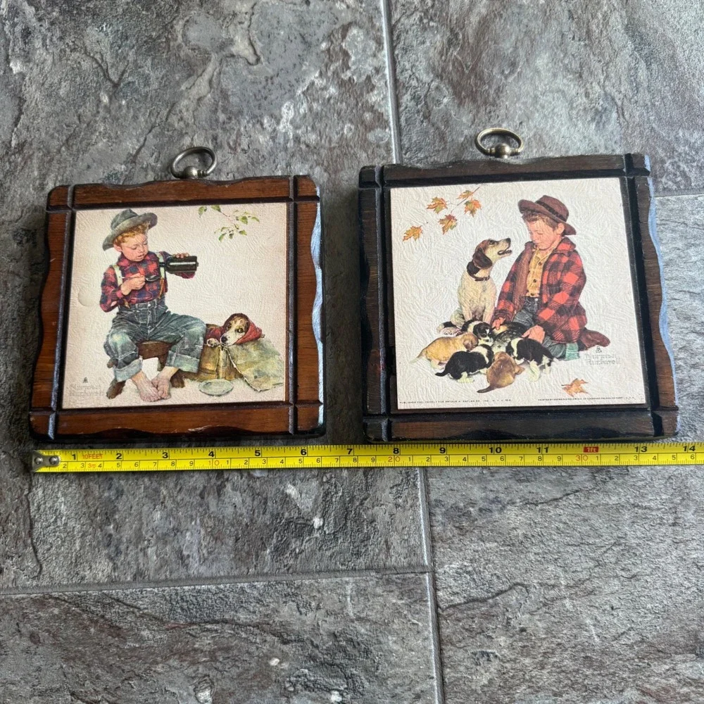Jerry Schultz Co. pair handcrafted