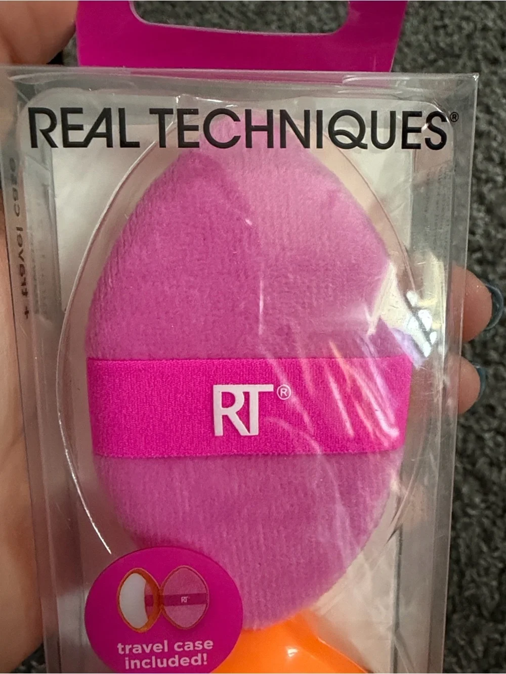 Real Techniques soft pink
