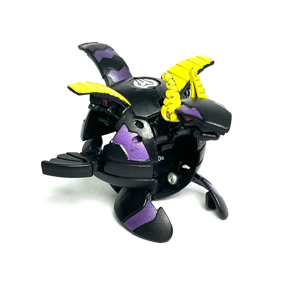 Bakugan‎ Midnight Percival Darkus Black Purple Spin Master New Vestroia READ