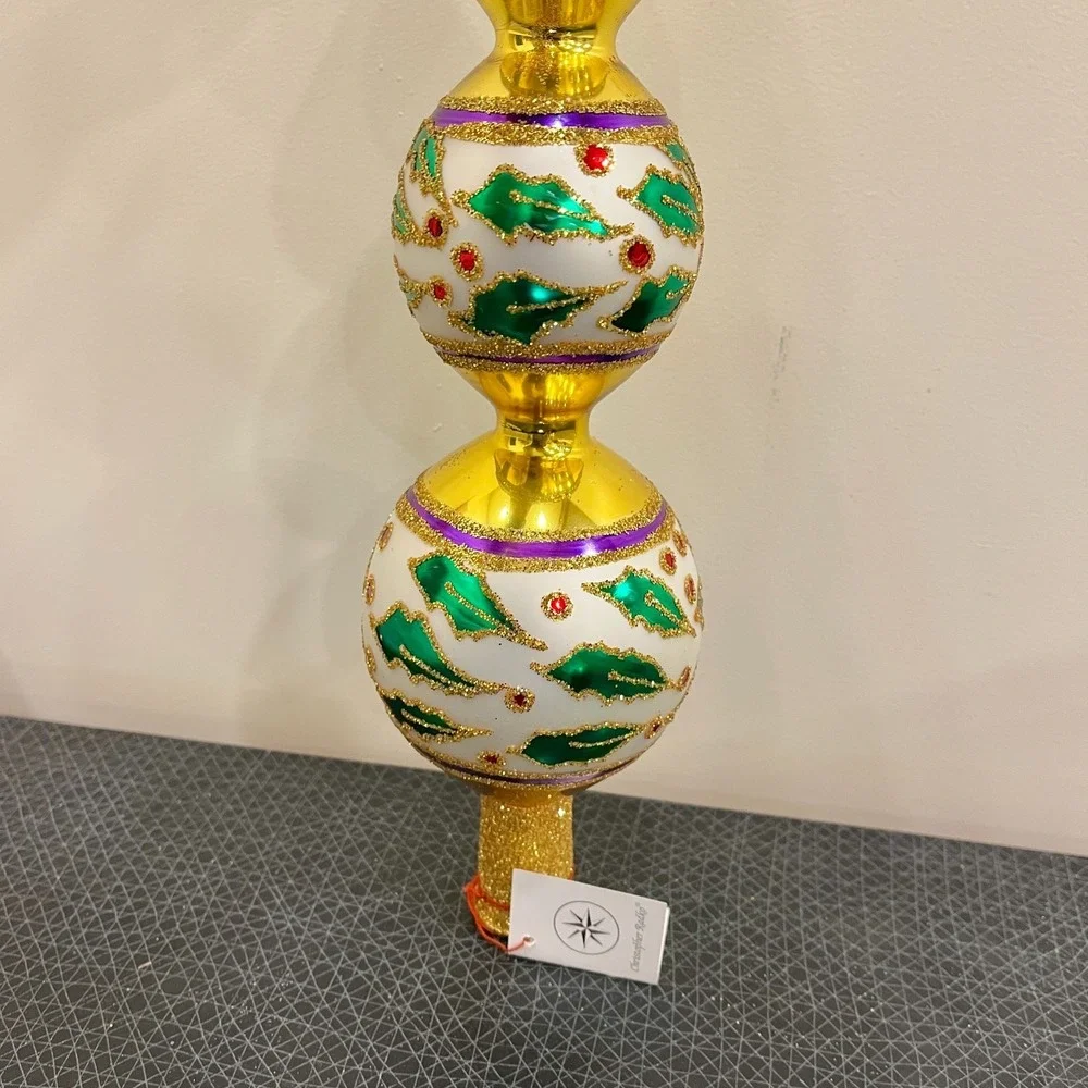 Christopher Radko this displayed