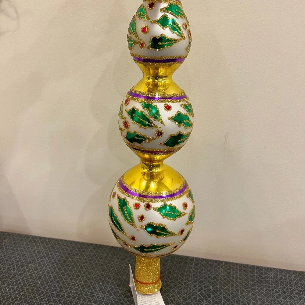 Christopher Radko 1993 displayed