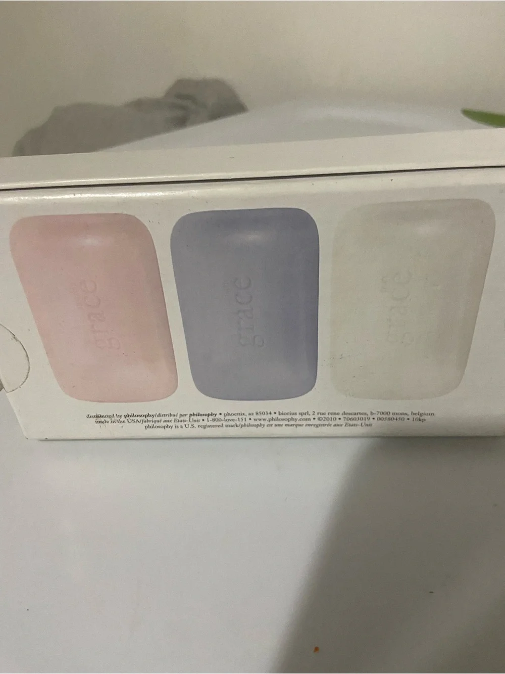 Philosophy box soap