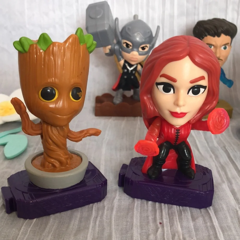 Marvel 10 together ~~