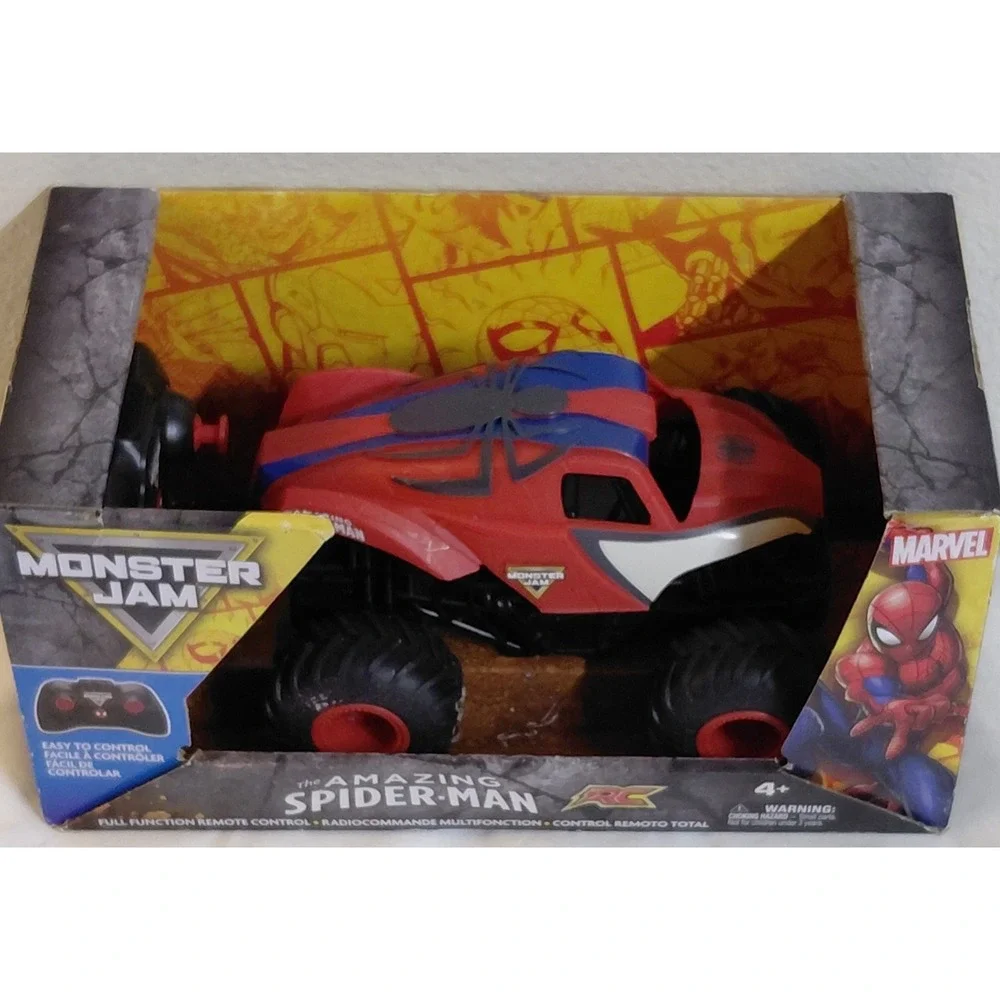Monster Jam / Spin Master brand new