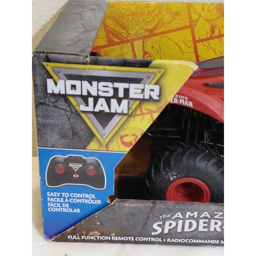 Monster Jam / Spin Master brand new