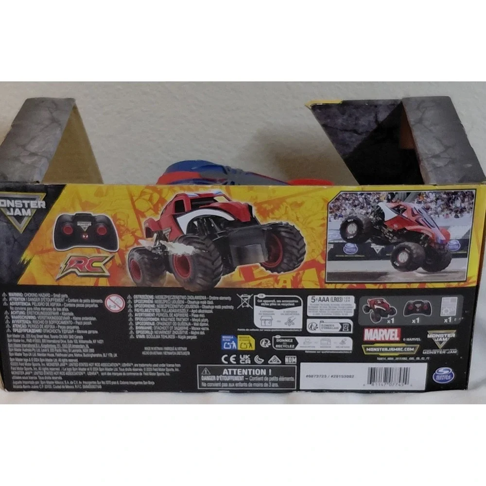 Monster Jam / Spin Master brand new