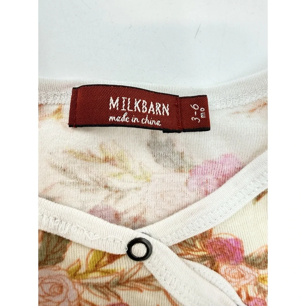Milkbarn pink gold