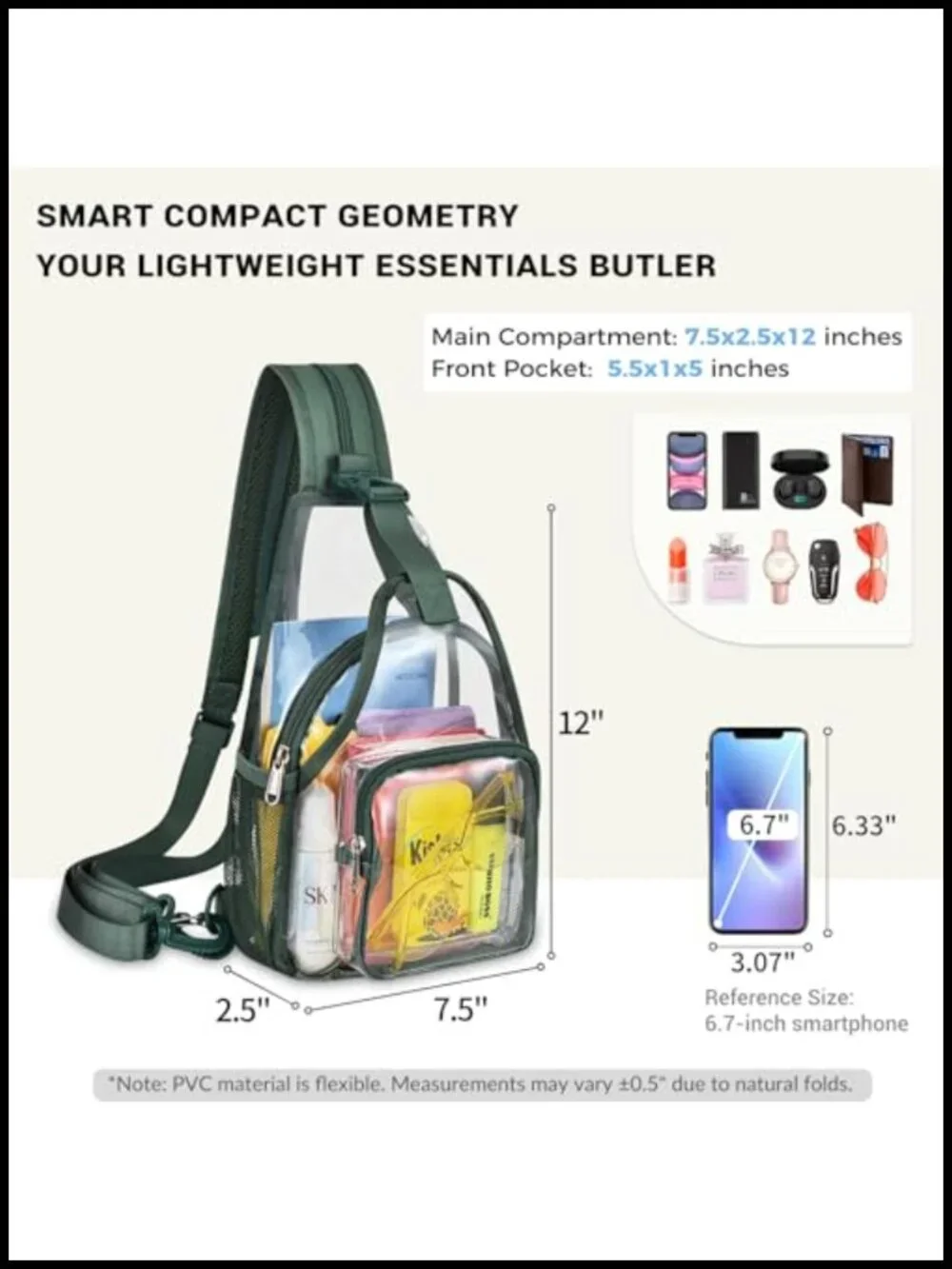 N/A convertible clear