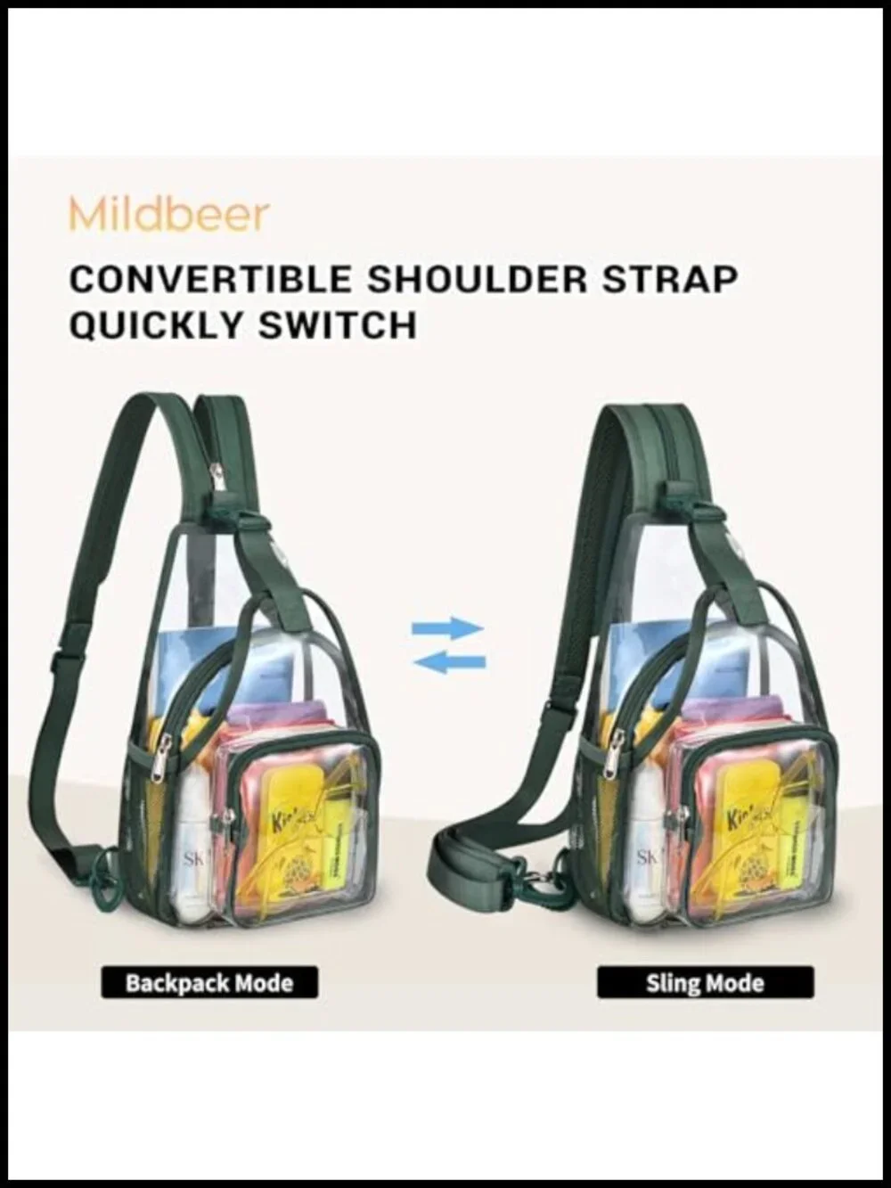 N/A convertible clear