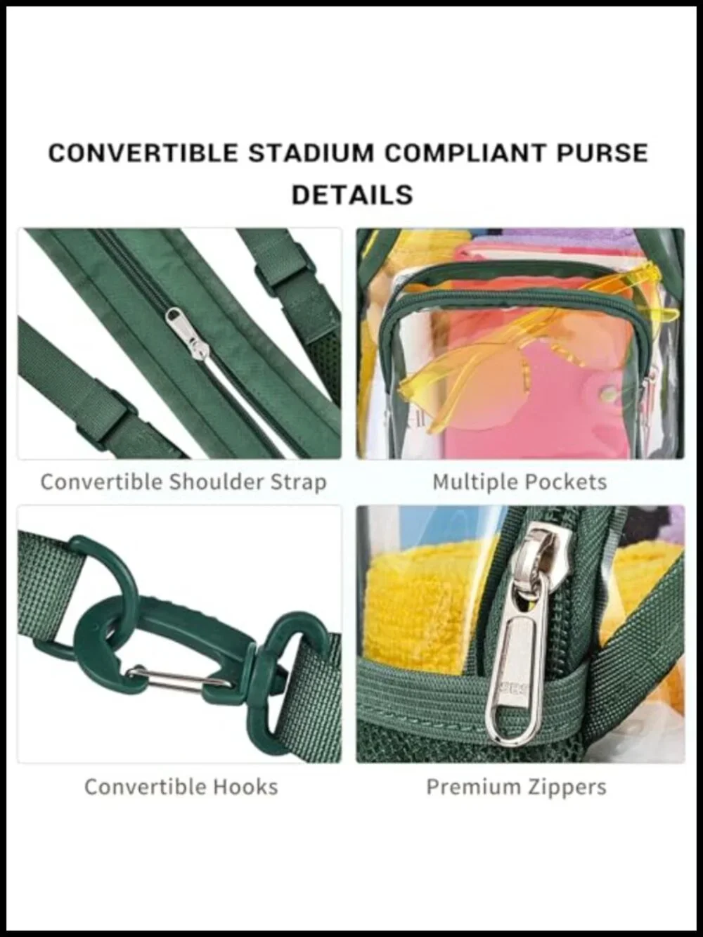 N/A convertible clear
