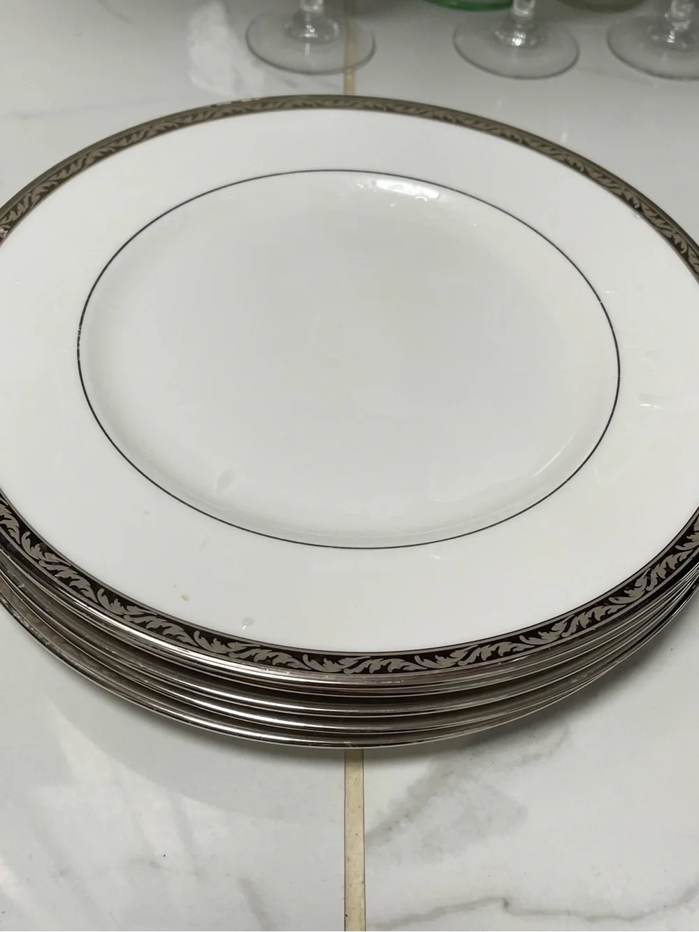 Lenox porcelain dinner