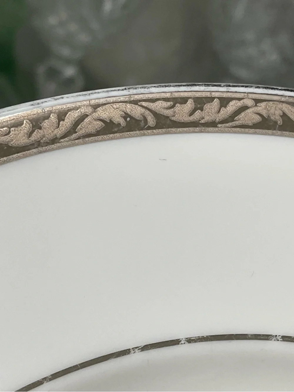 Lenox porcelain dinner