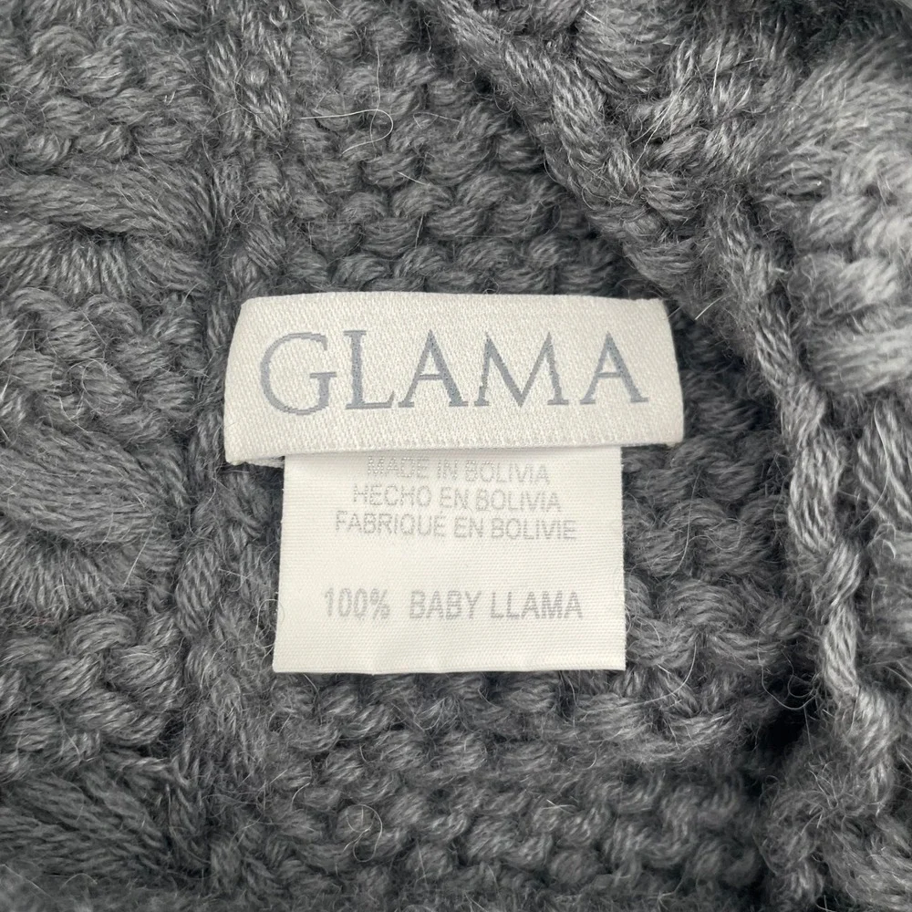 Glama crafted from
