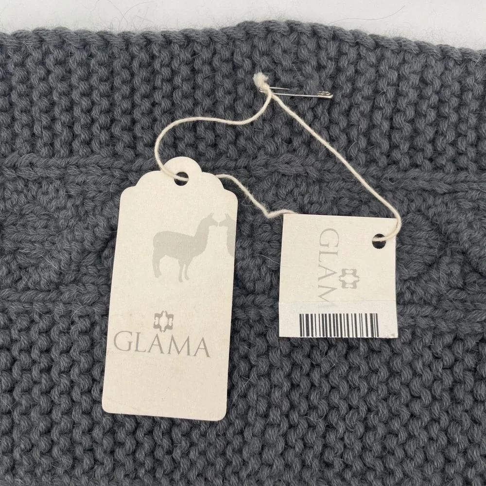 Glama crafted from