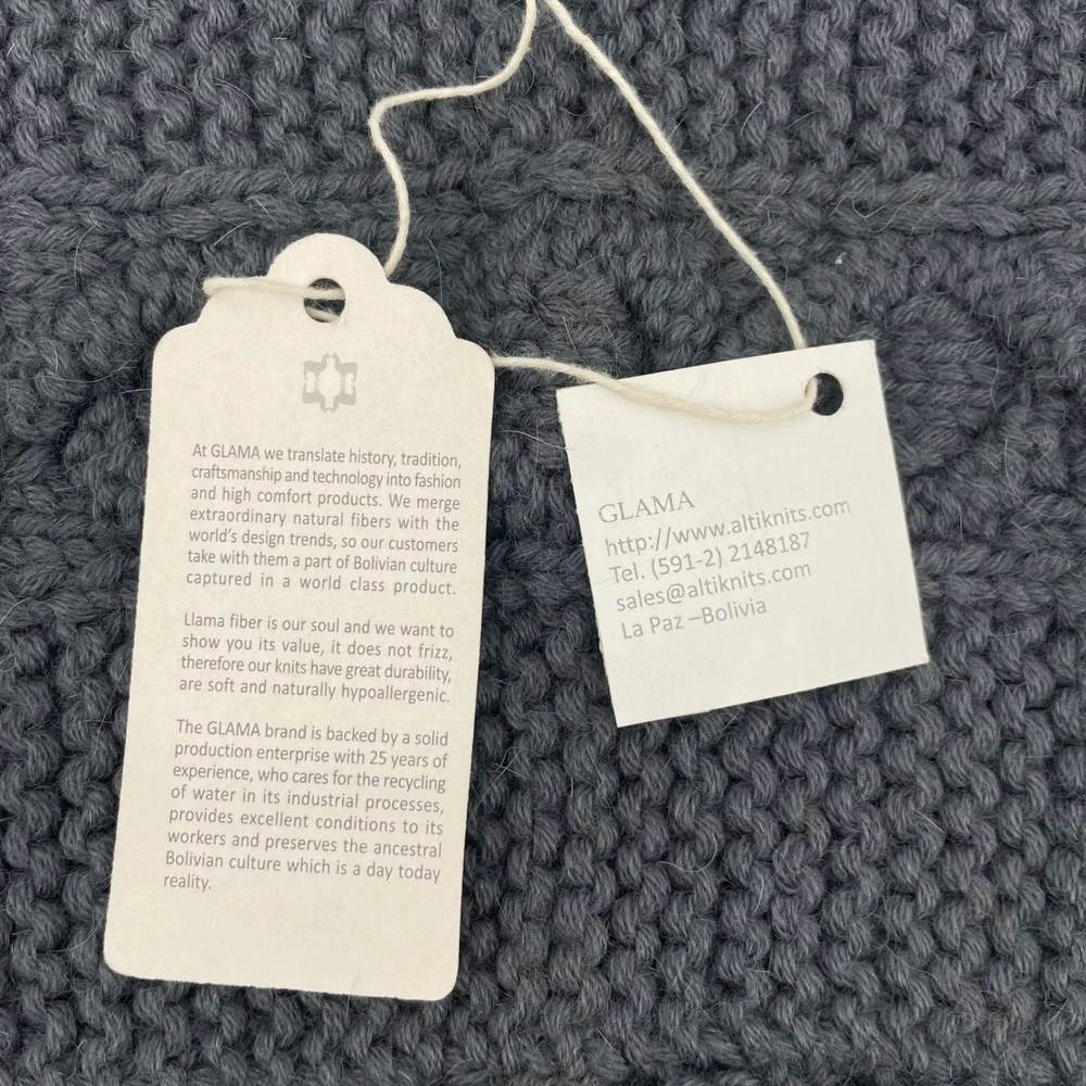 Glama crafted from
