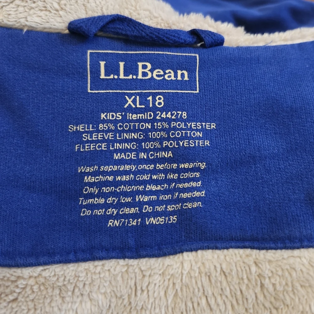 L.L. Bean very soft
