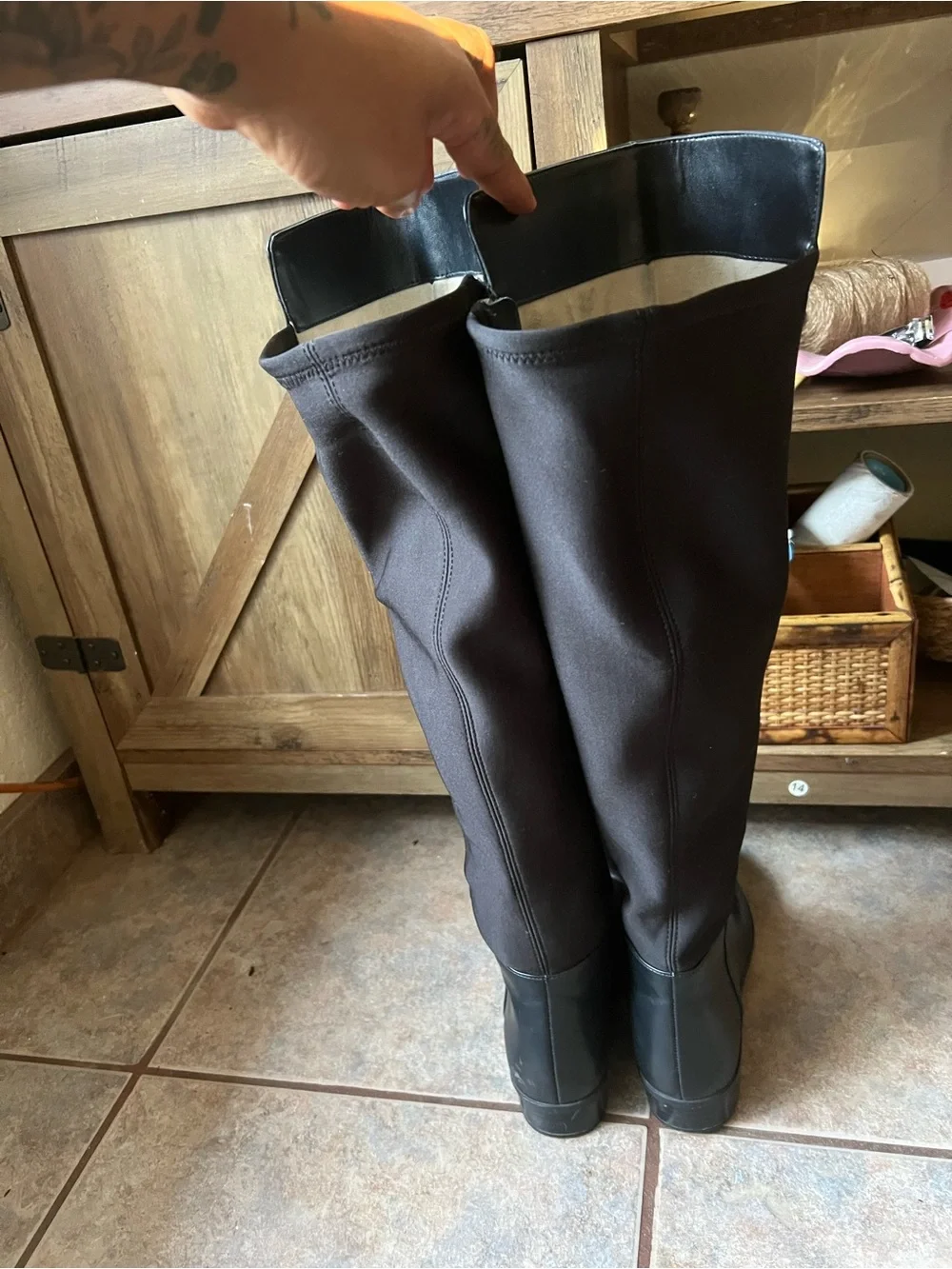 Michael Kors over knee