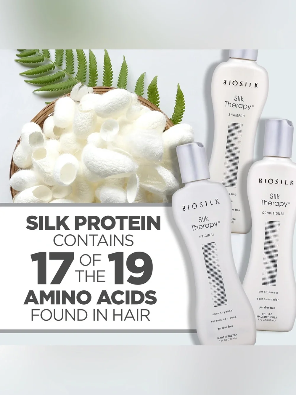 Biosilk brand new