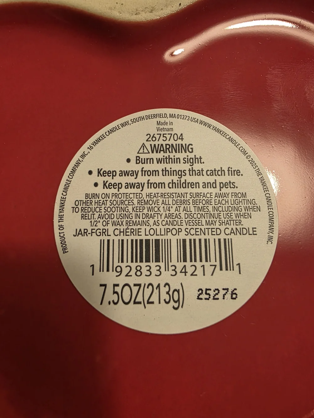 Yankee Candle yankee candle